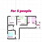 Bright & Spacious Retreat Near Santa Claus Village -free Parking Rovaniemi