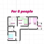 Bright & Spacious Retreat Near Santa Claus Village -free Parking