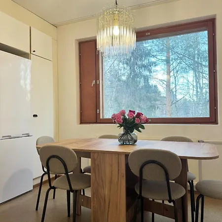 Kuura Near Santa Claus Village - Free Parking Apartment Rovaniemi