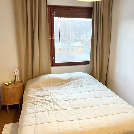 Apartmán Bright & Spacious Retreat Near Santa Claus Village -free Parking Rovaniemi