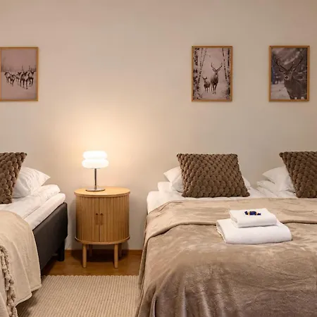 Appartamento Kuura Near Santa Claus Village - Free Parking *