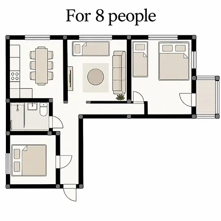 Appartamento Kuura Near Santa Claus Village - Free Parking