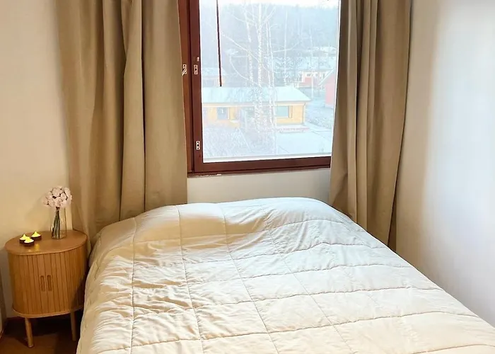 Διαμέρισμα Bright & Spacious Retreat Near Santa Claus Village -free Parking Ροβανιέμι