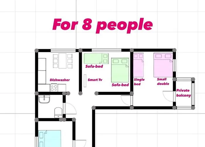 Bright & Spacious Retreat Near Santa Claus Village -free Parking